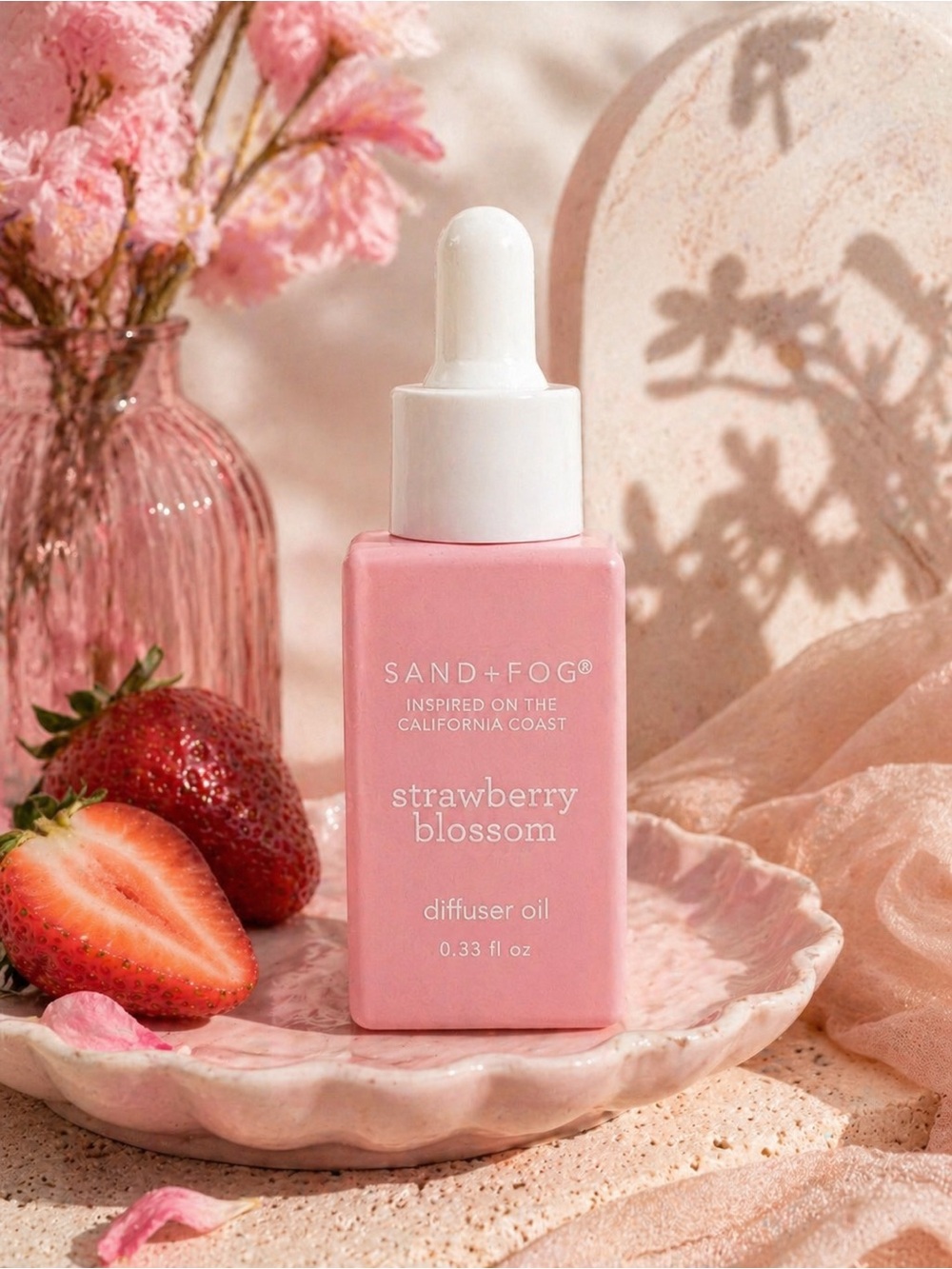 SAND+FOG STRAWBERRY BLOSSOM DIFFUSER OIL